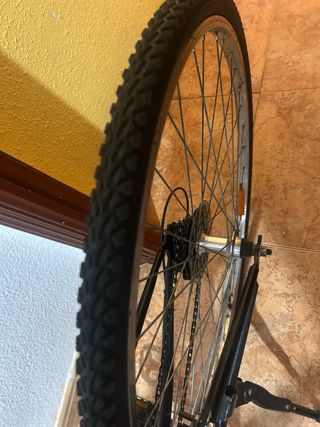 Bicicleta Todo Camino Negra