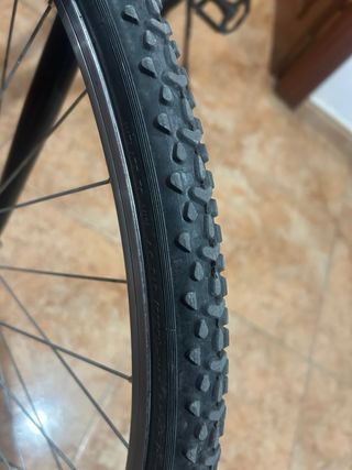 Bicicleta Todo Camino Negra