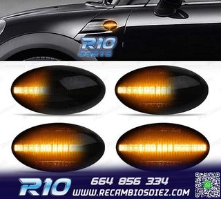 INTERMITENTES LATERALES LED DINAMICOS MINI COOPER R50 R52 R5
