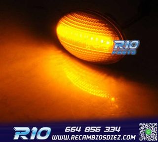 INTERMITENTES LATERALES LED DINAMICOS MINI COOPER R50 R52 R5