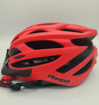 Casco Ciclismo Adulto 9Transport Rojo