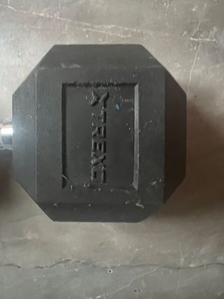Mancuerna 15 kg Hexagonal