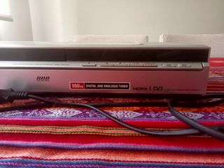 Grabador DVD Sony RDR-HXD870 Disco Duro