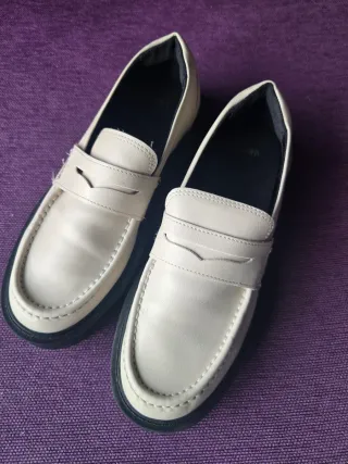 Mocasines Zara niña talla 37