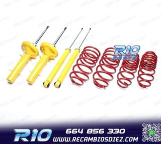 KIT SUSPENSIÓN DEPORTIVA PARA MINI