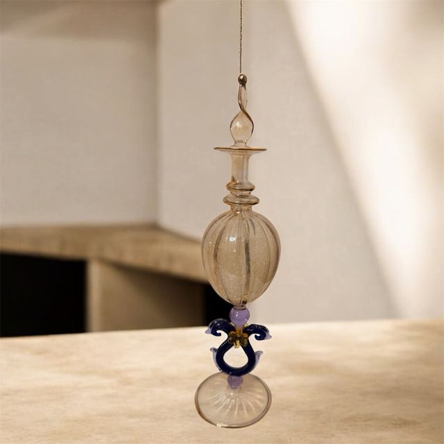 Ampolla profumo in vetro Murano