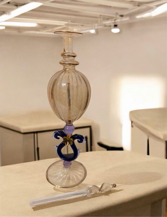 Ampolla profumo in vetro Murano