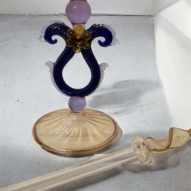 Ampolla profumo in vetro Murano