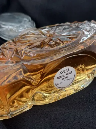 Perfume antiguo Rosas Avon