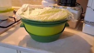 Vaporiera Tupperware da microonde