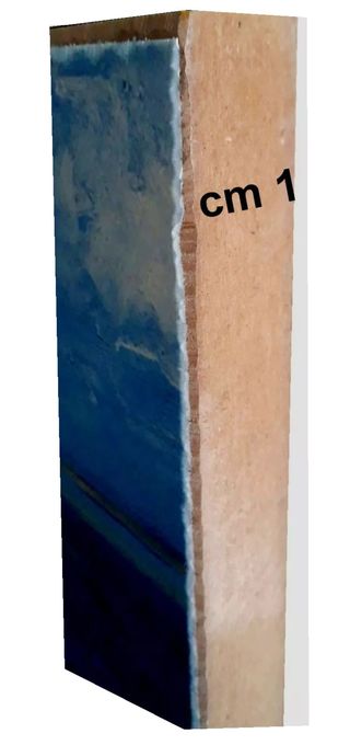 Stampa Chagall Il Circo su MDF 19x25 cm