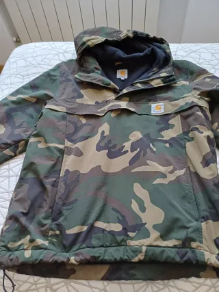 Chaqueta Carhartt Camuflaje