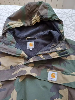 Chaqueta Carhartt Camuflaje