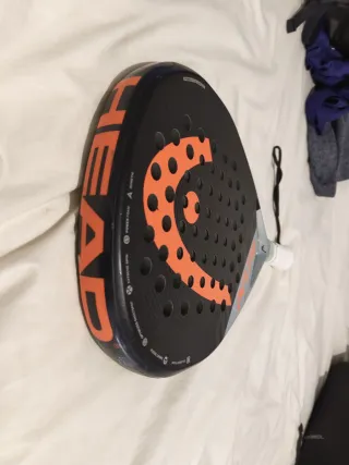 Pala de pádel Head Delta Pro Coello