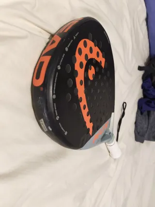 Pala de pádel Head Delta Pro Coello