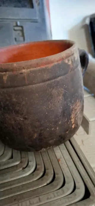 2 antiche ciotole in terracotta