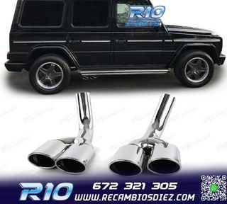COLA ESCAPE MERCEDES G W463 89- LOOK AMG G500 G55