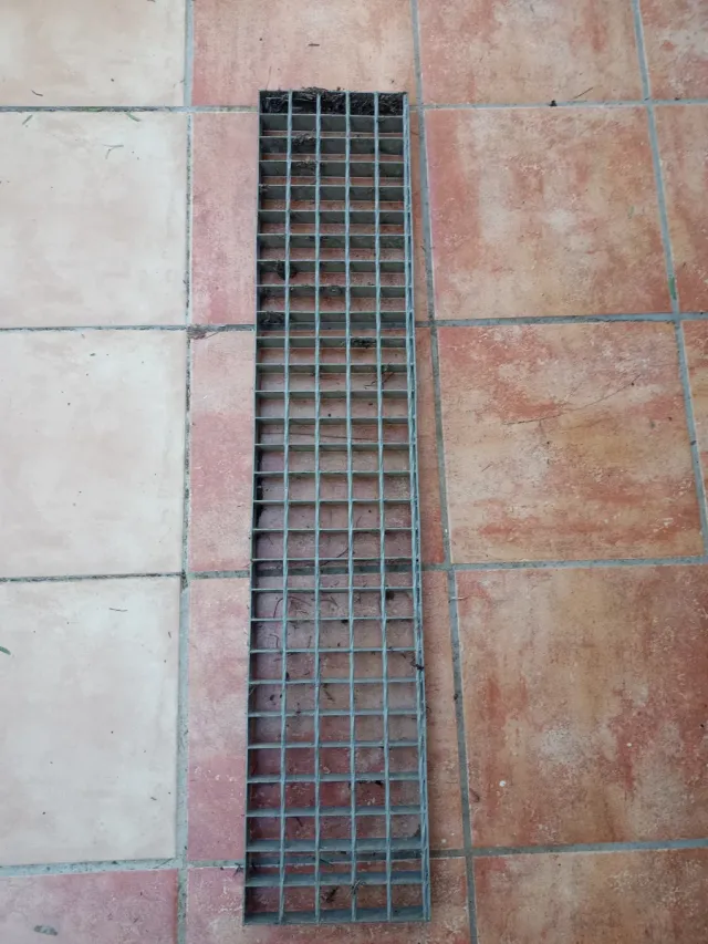 Reja exterior galvanizada