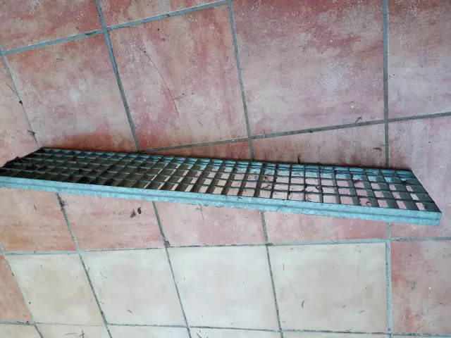 Reja exterior galvanizada