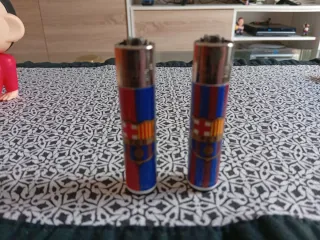 2 accendini FC Barcelona