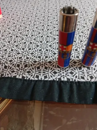 2 accendini FC Barcelona