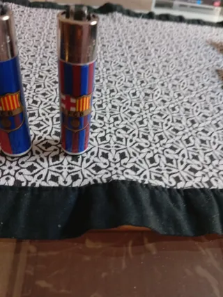 2 accendini FC Barcelona