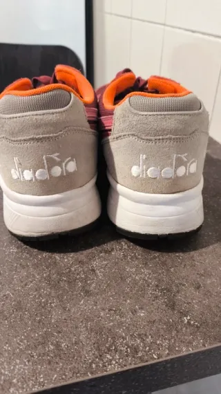 Scarpe Diadora donna/uomo rosse arancioni
