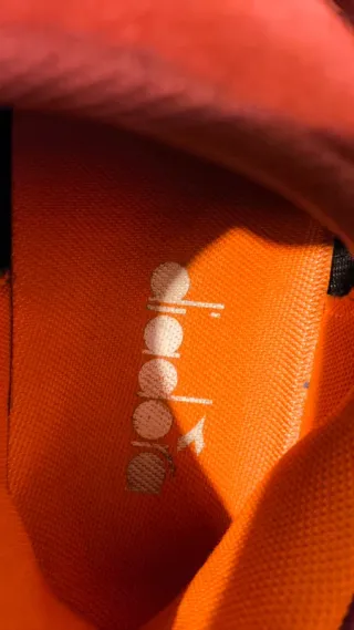 Scarpe Diadora donna/uomo rosse arancioni