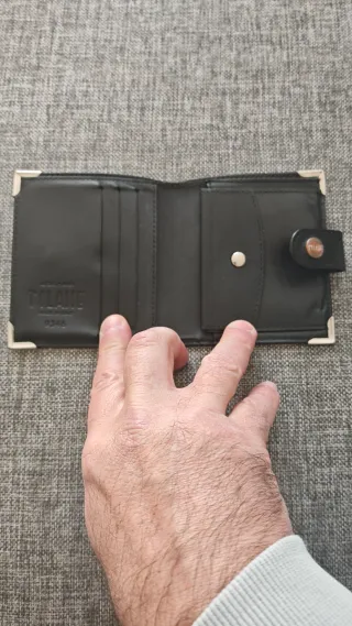 Portafoglio unisex 1 classe