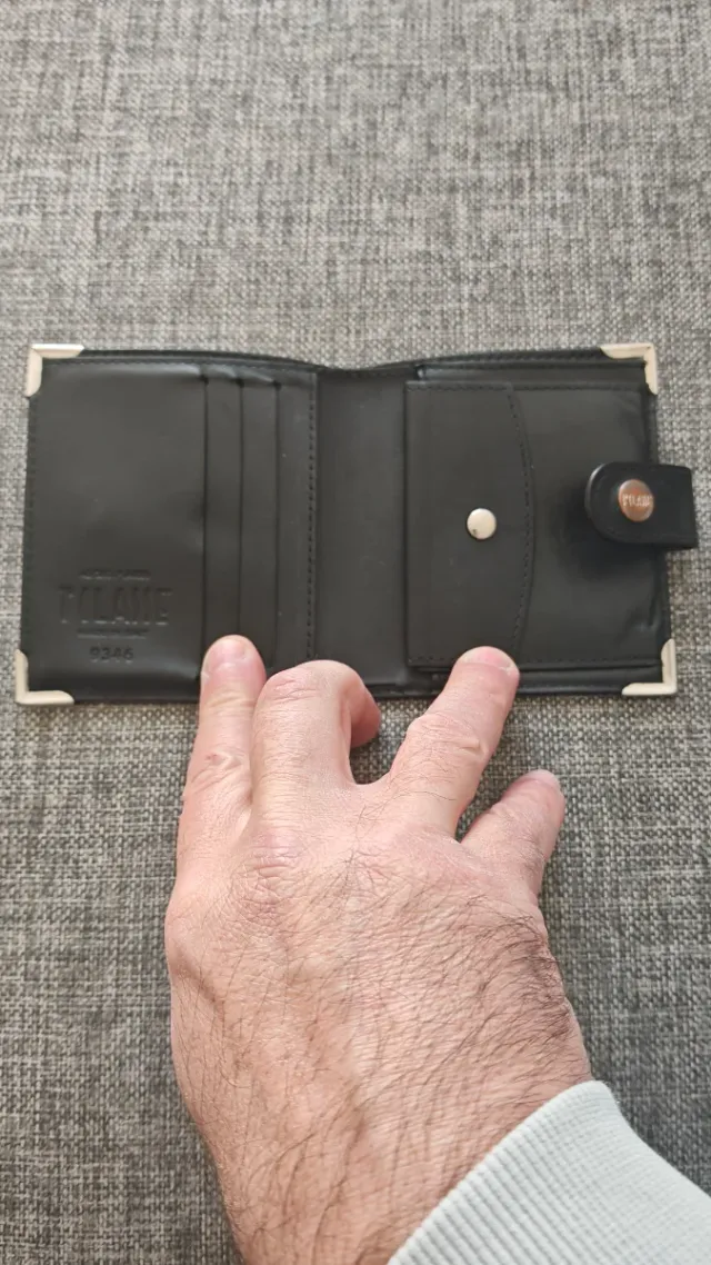 Portafoglio unisex 1 classe