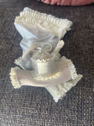 Lladró Bebé en Mantilla 5618/Niño de pañales