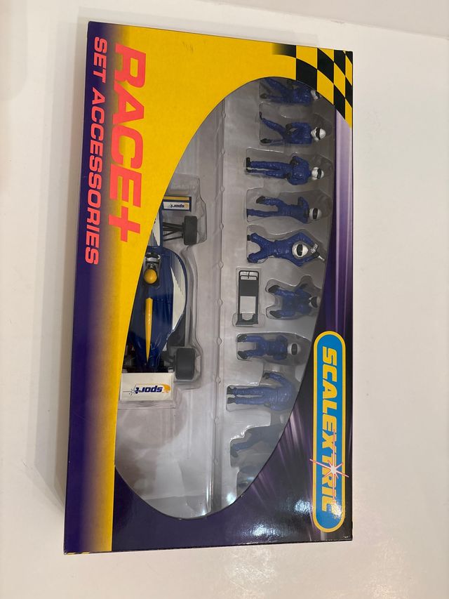 Scalextric Dallara Meccanici Blu