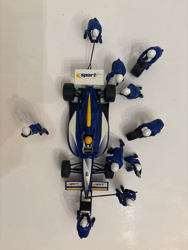 Scalextric Dallara Meccanici Blu