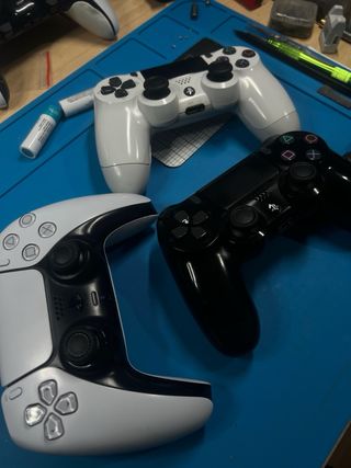 Reparación Mando PS5 Xbox DRIFT RÁPIDO-GARANTIA-