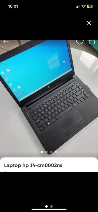 Ordenador portátil HP 14-cm0002ns