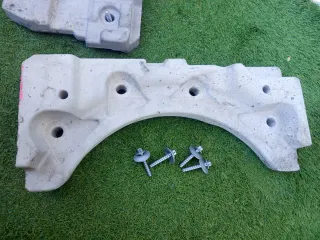 2 Contrapesos Lavadora AEG Lavamat 6000 8 kgs