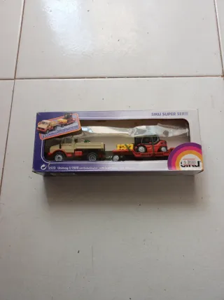 Siku Super Serie 2522 Unimog U 1500