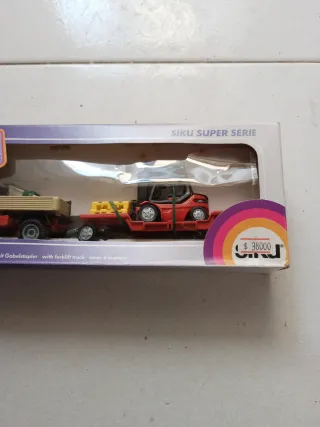 Siku Super Serie 2522 Unimog U 1500