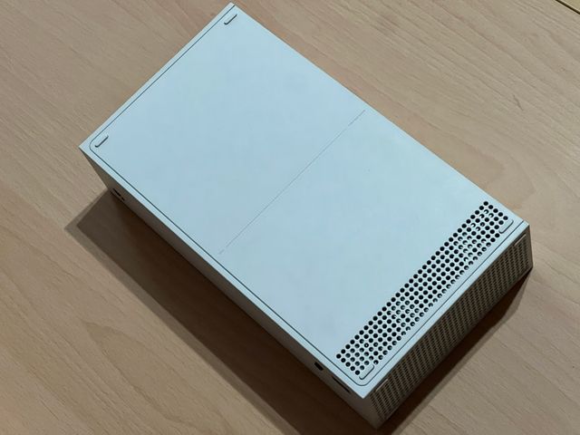 Xbox Series S bianca