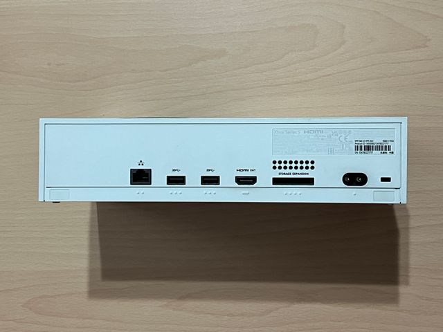 Xbox Series S bianca