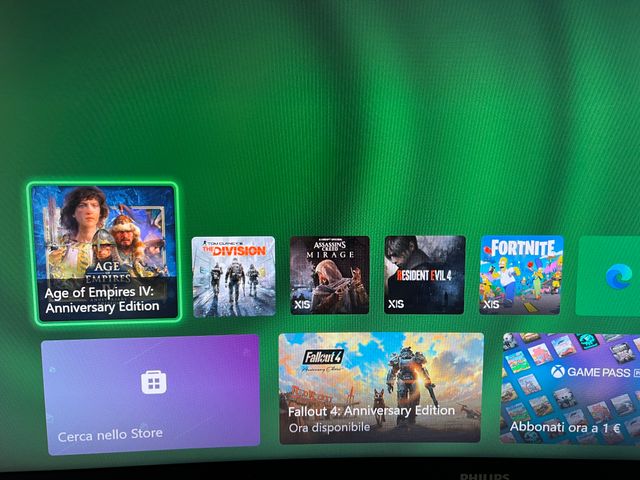 Xbox Series S bianca