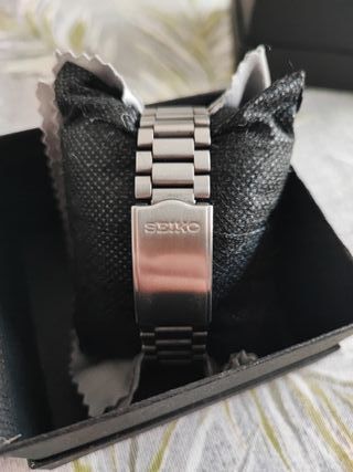 Reloj Seiko 5 Vintage Automático Plata