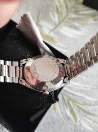 Reloj Seiko 5 Vintage Automático Plata