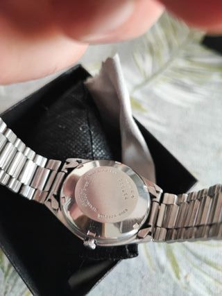 Reloj Seiko 5 Vintage Automático Plata