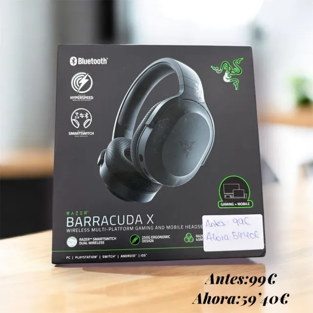 Auricolari wireless Razer Barracuda X