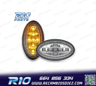 INTERMITENTES LATERALES PARA MINI R50 R52 R53 01-06 LED CROM