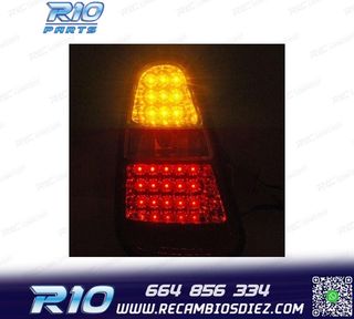 PILOTOS MINI COOPER R50 R52 R53 04-06 LED ROJO CLARO