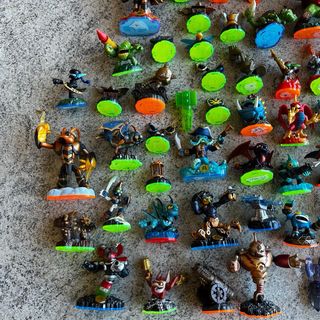 Skylanders e piattaforme