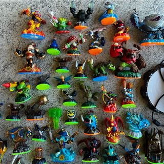 Skylanders e piattaforme