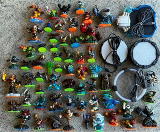 Skylanders e piattaforme